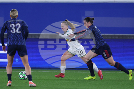 Belgium Women's Champions League Soccer