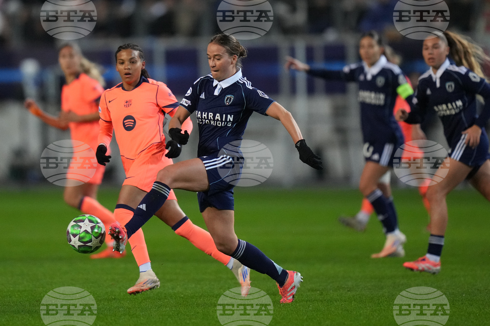 France Women's Champions League Soccer