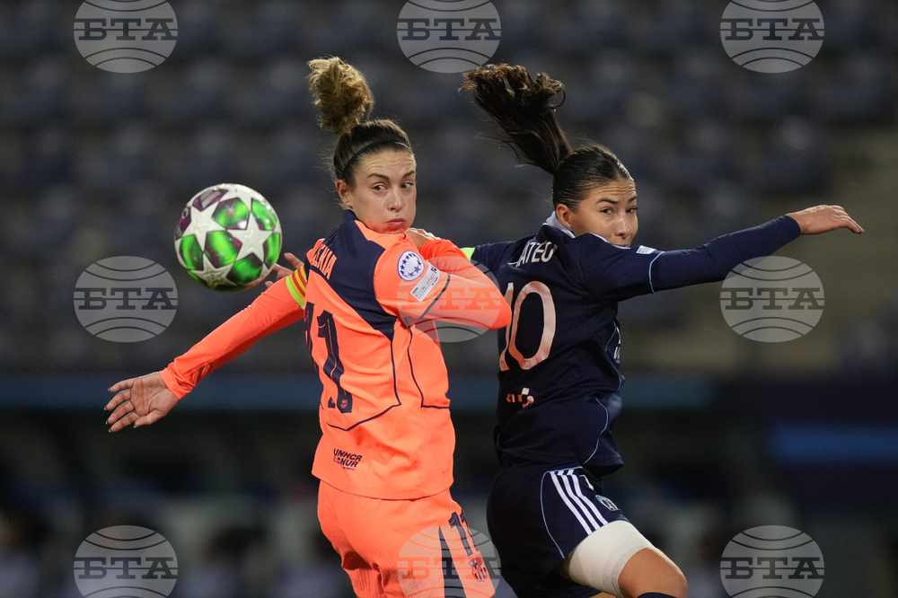 France Women's Champions League Soccer