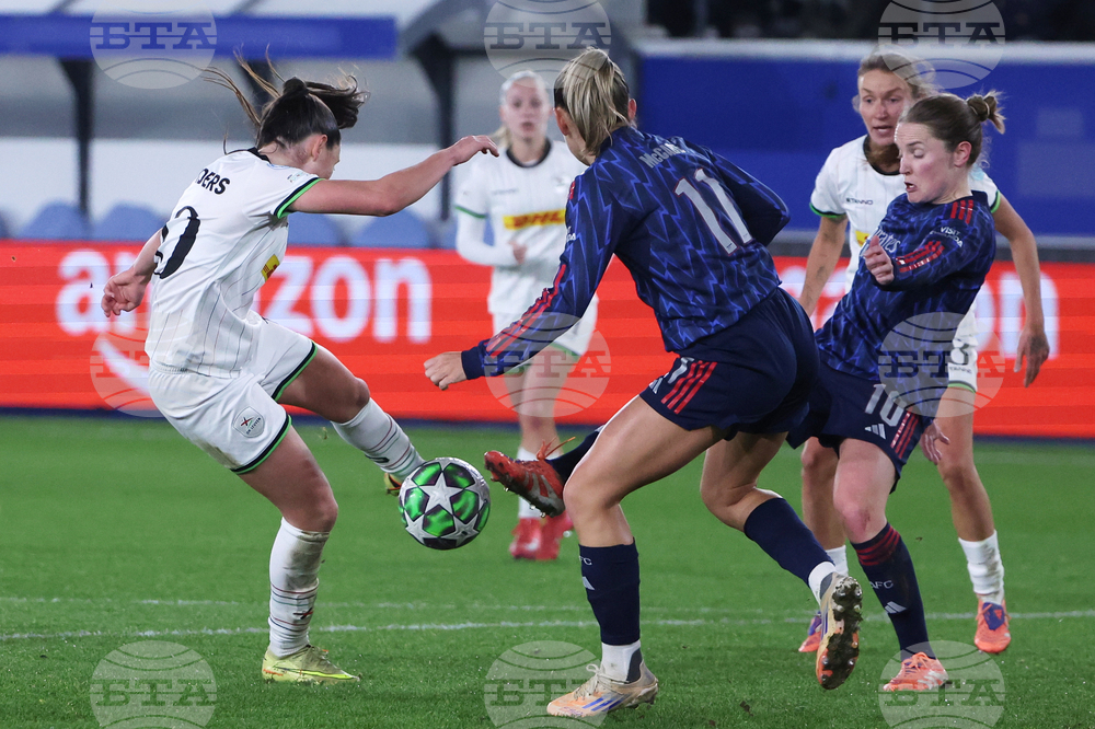 Belgium Women's Champions League Soccer