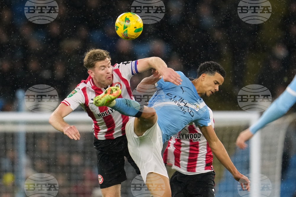 Britain League Cup Soccer