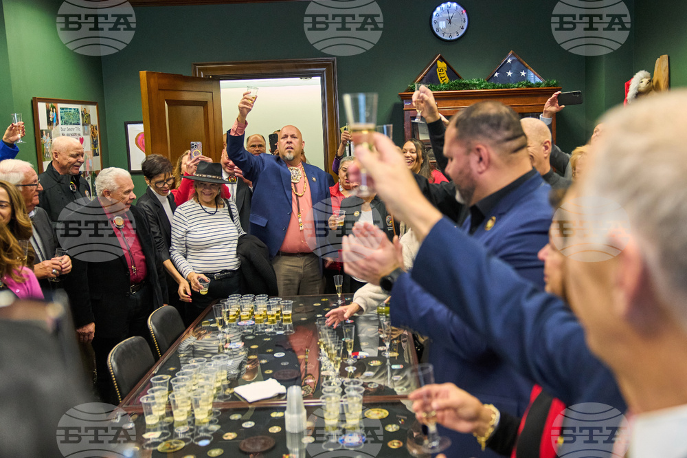 APTOPIX Lumbee Tribe Federal Recognitions