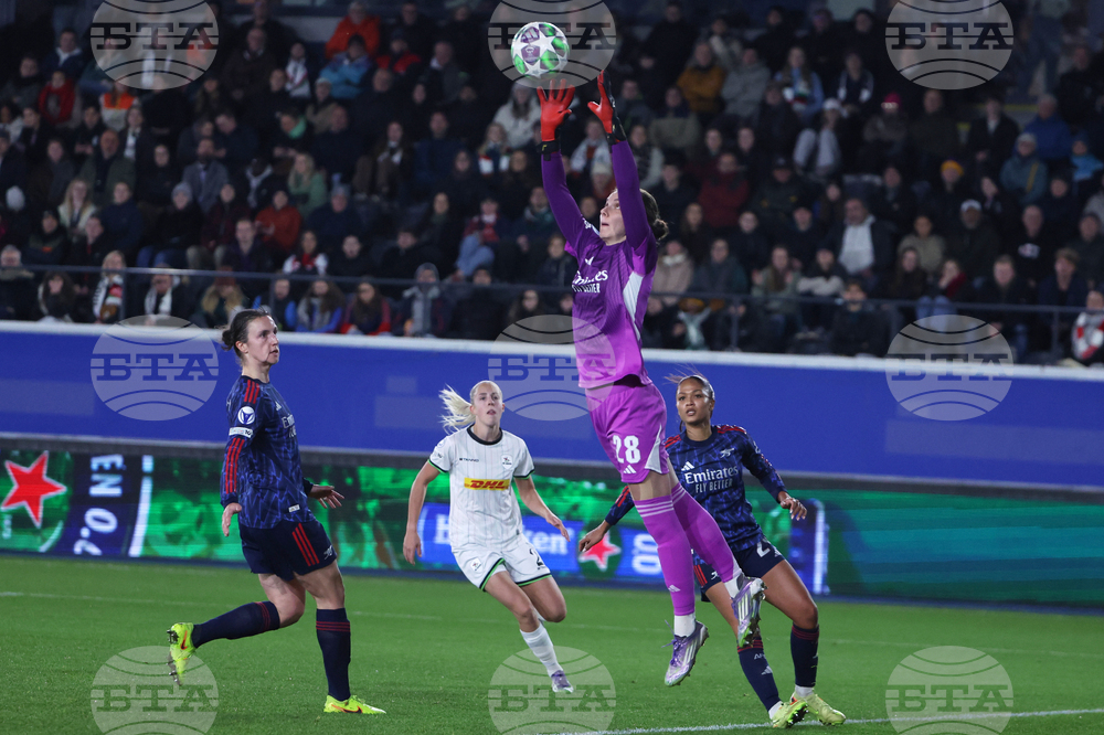 Belgium Women's Champions League Soccer