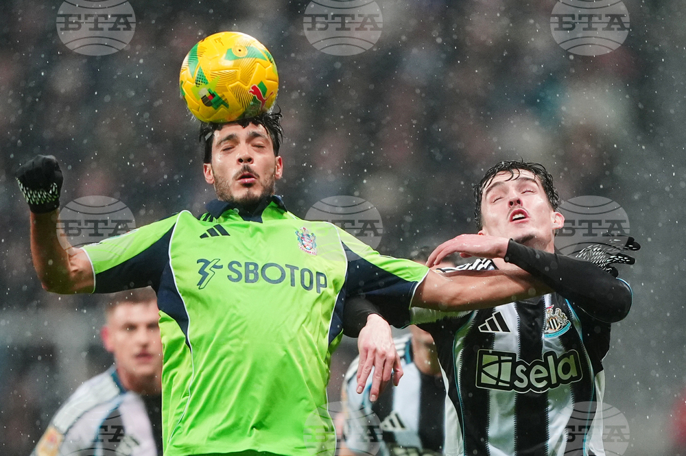 Britain League Cup Soccer