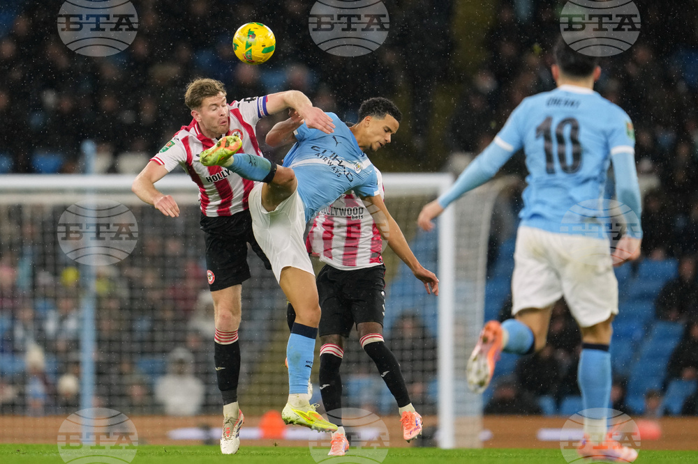 Britain League Cup Soccer