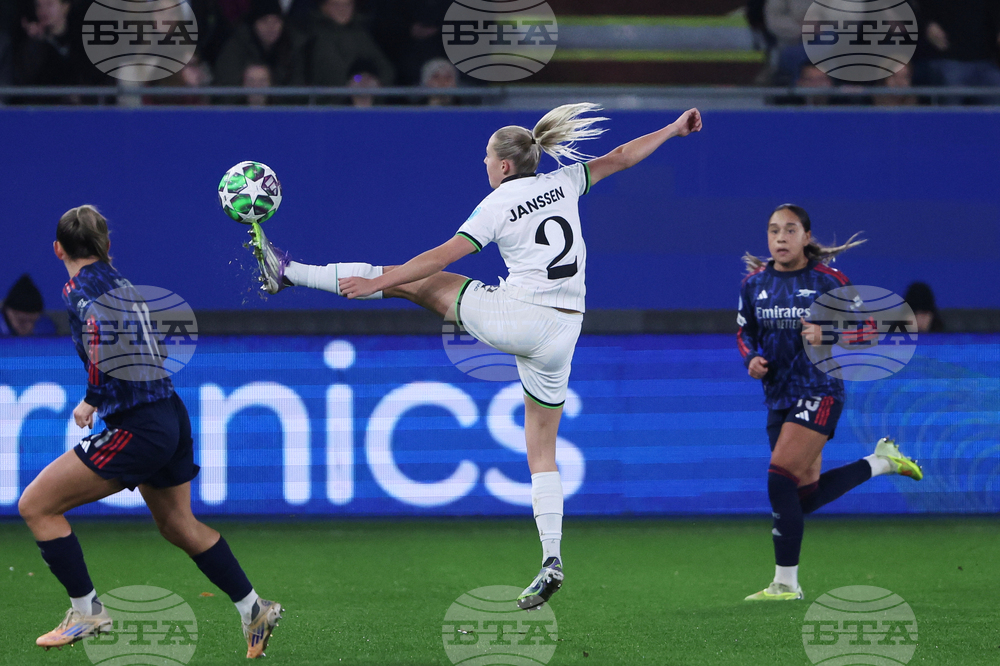 Belgium Women's Champions League Soccer