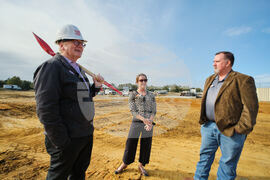 BJ's Wholesale Club Foley, AL Groundbreaking