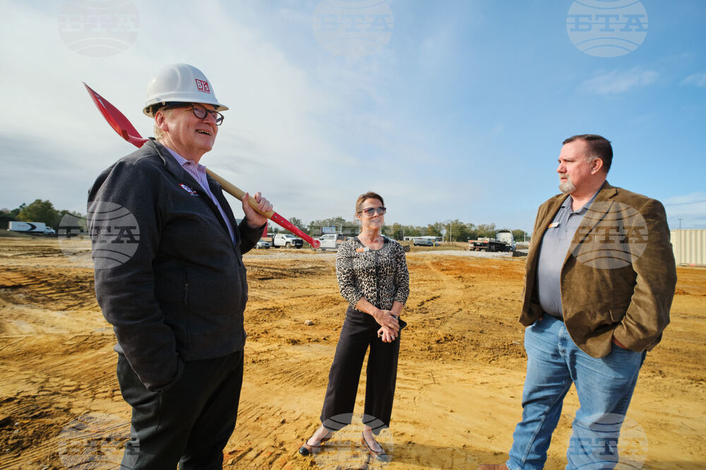 BJ's Wholesale Club Foley, AL Groundbreaking