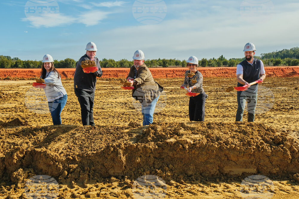 BJ's Wholesale Club Foley, AL Groundbreaking