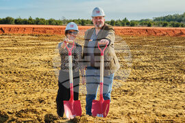 BJ's Wholesale Club Foley, AL Groundbreaking