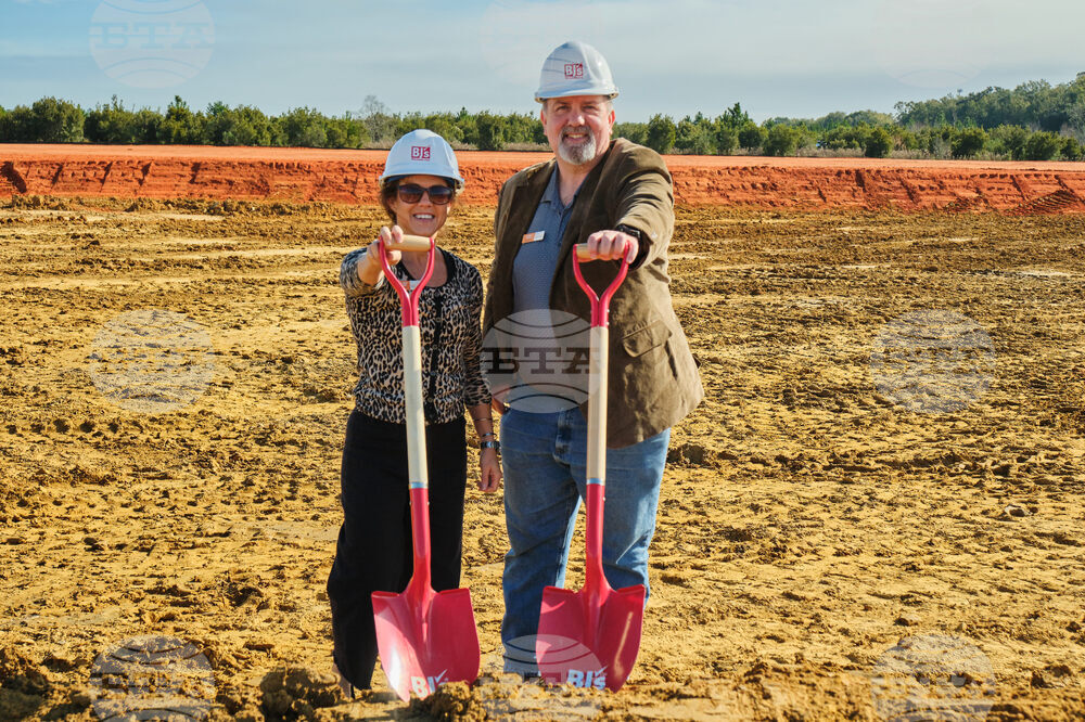 BJ's Wholesale Club Foley, AL Groundbreaking