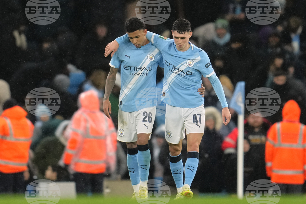Britain League Cup Soccer