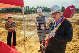BJ's Wholesale Club Foley, AL Groundbreaking