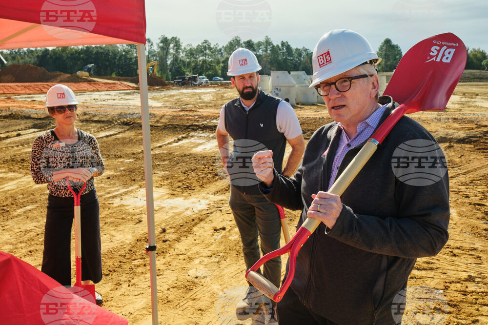 BJ's Wholesale Club Foley, AL Groundbreaking