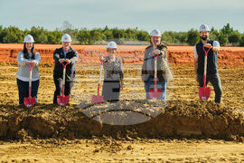 BJ's Wholesale Club Foley, AL Groundbreaking