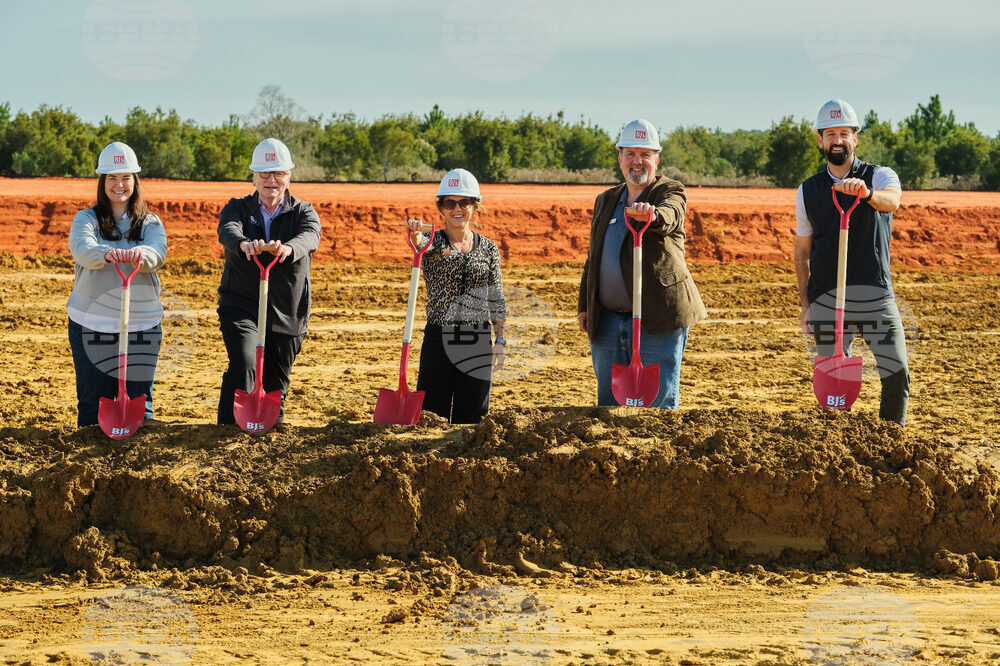 BJ's Wholesale Club Foley, AL Groundbreaking