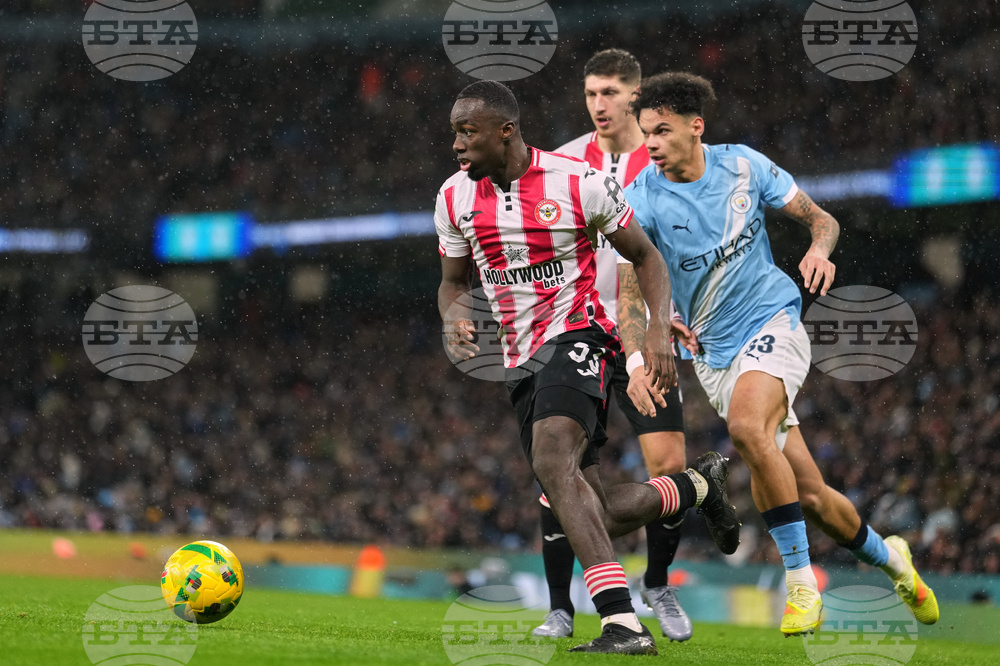 Britain League Cup Soccer