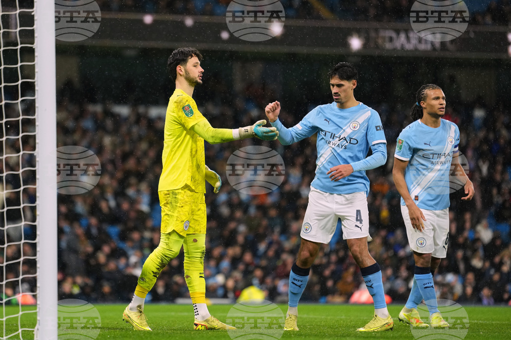 Britain League Cup Soccer
