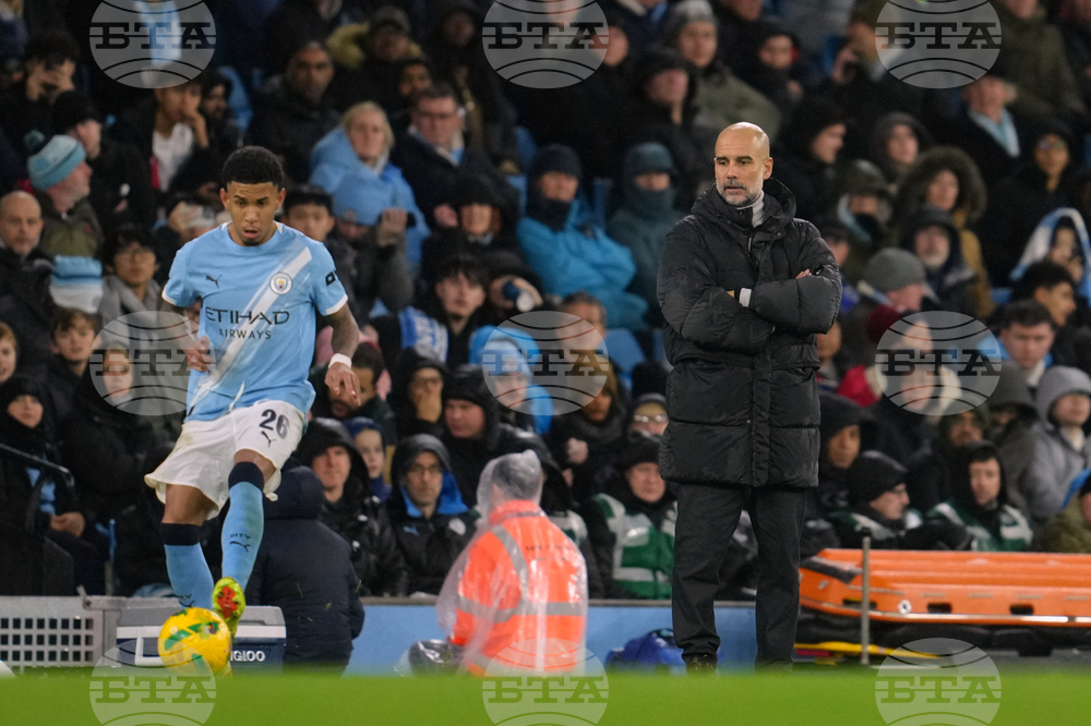 Britain League Cup Soccer