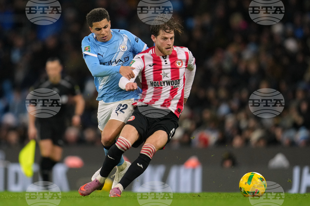 Britain League Cup Soccer