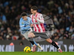 Britain League Cup Soccer