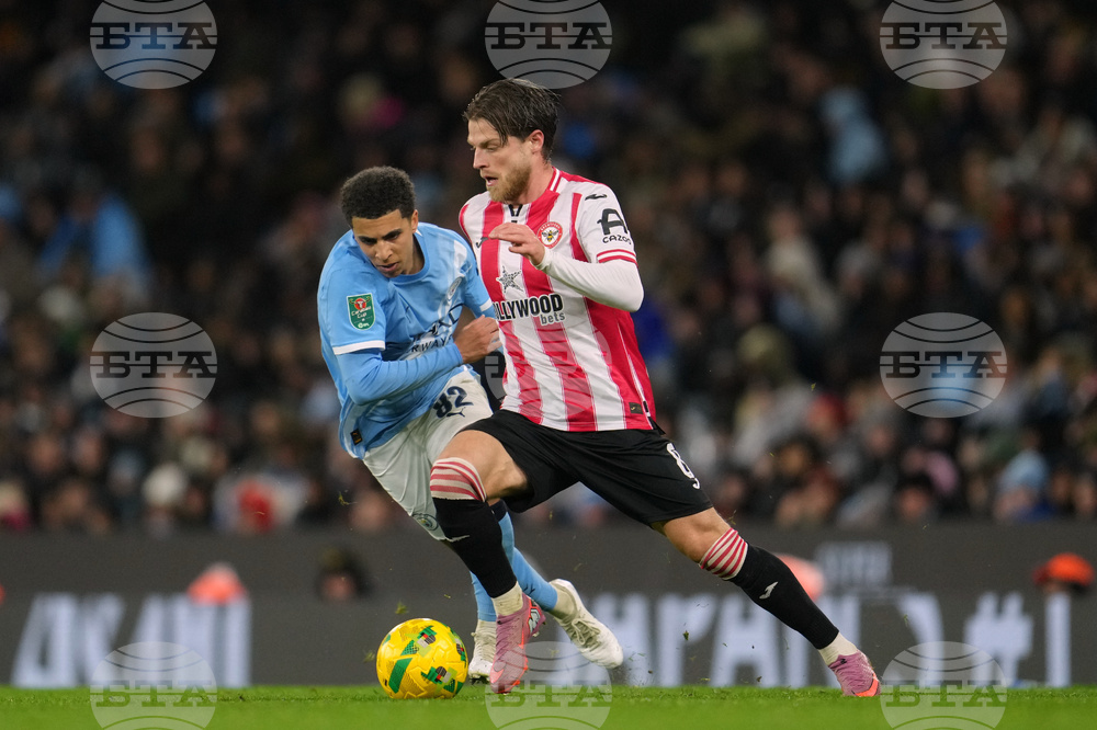 Britain League Cup Soccer