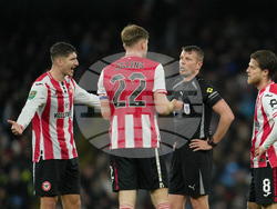 Britain League Cup Soccer