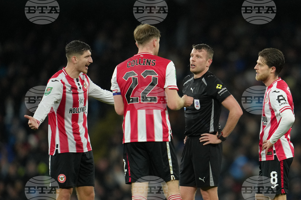 Britain League Cup Soccer