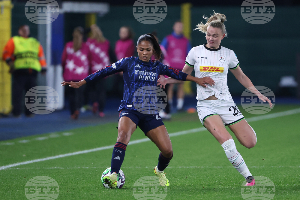 Belgium Women's Champions League Soccer