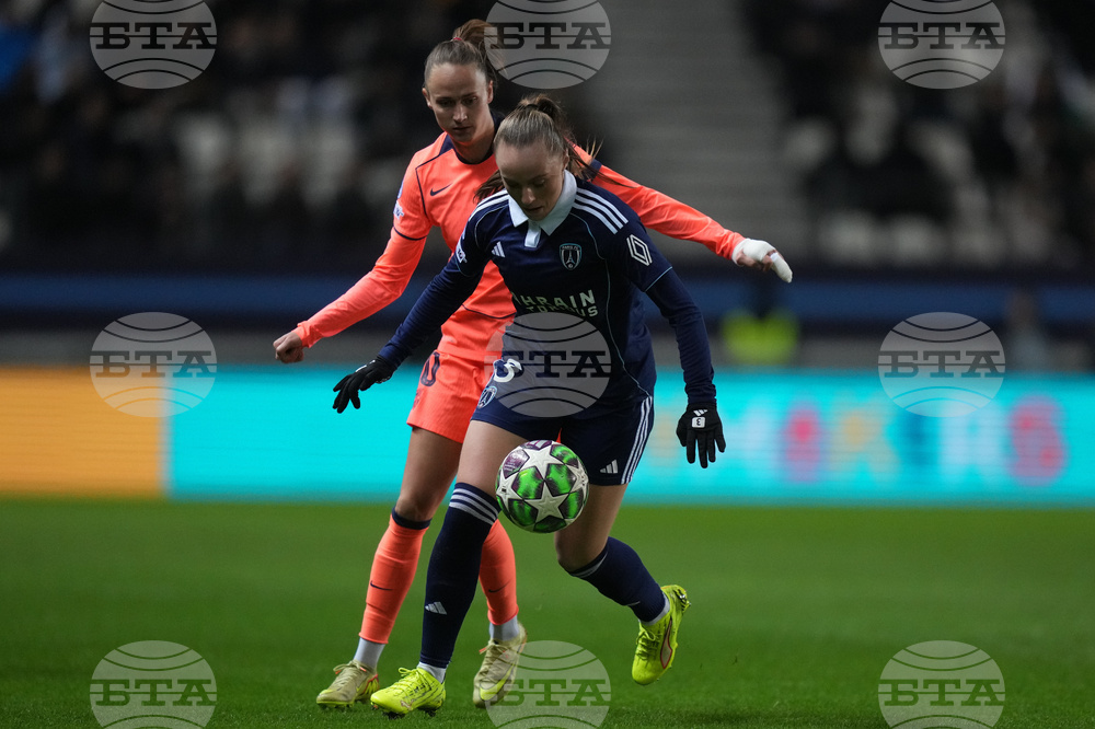 France Women's Champions League Soccer