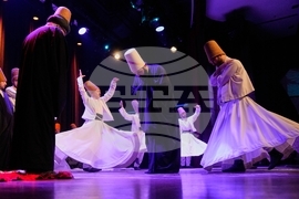 Turkey Whirling Dervishes