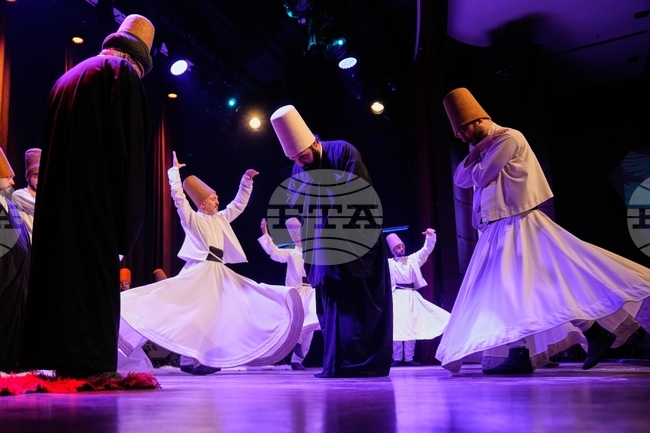 Turkey Whirling Dervishes