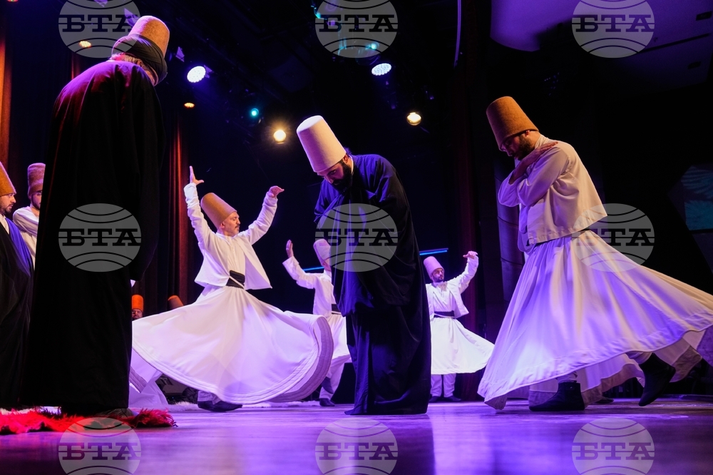 Turkey Whirling Dervishes