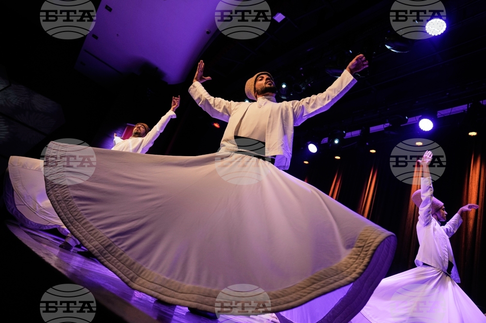 Turkey Whirling Dervishes