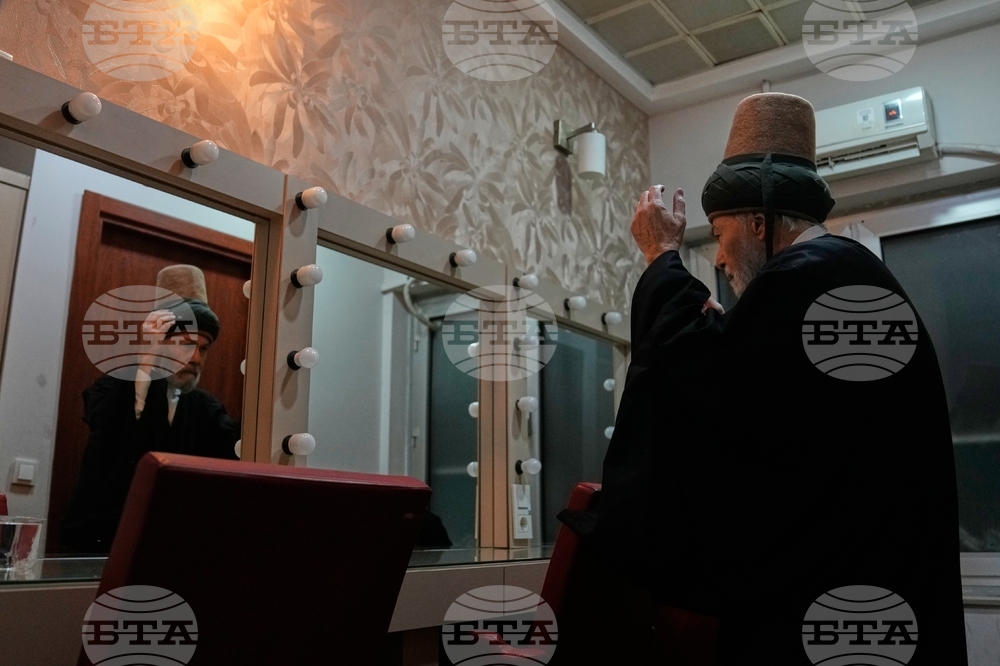 Turkey Whirling Dervishes