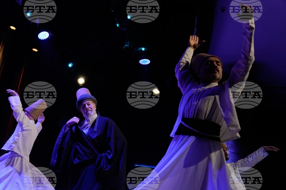 Turkey Whirling Dervishes