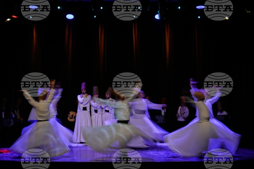 Turkey Whirling Dervishes