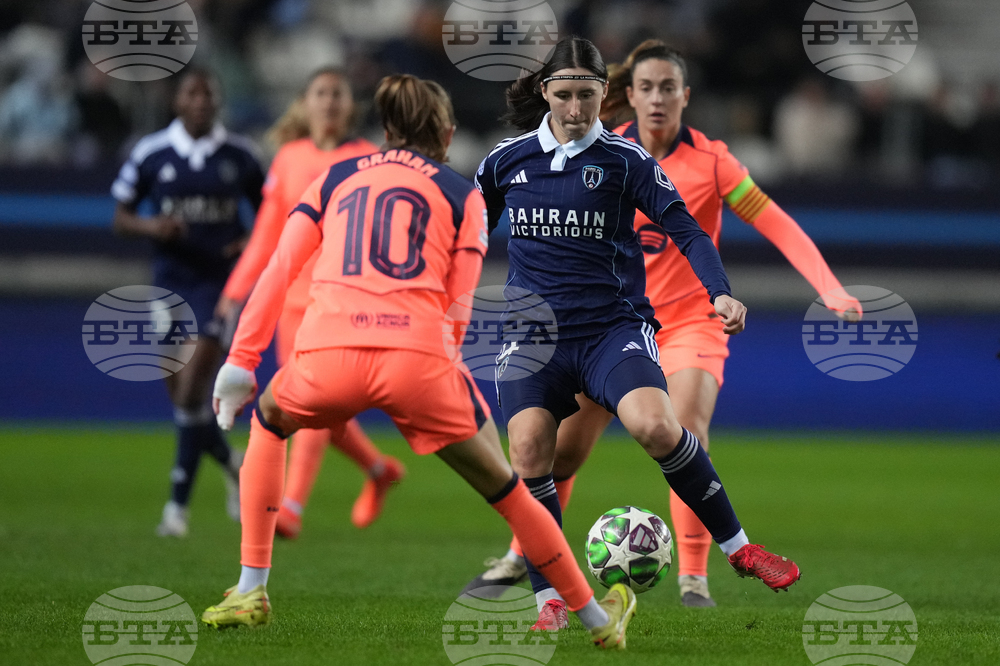 France Women's Champions League Soccer