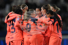 France Women's Champions League Soccer