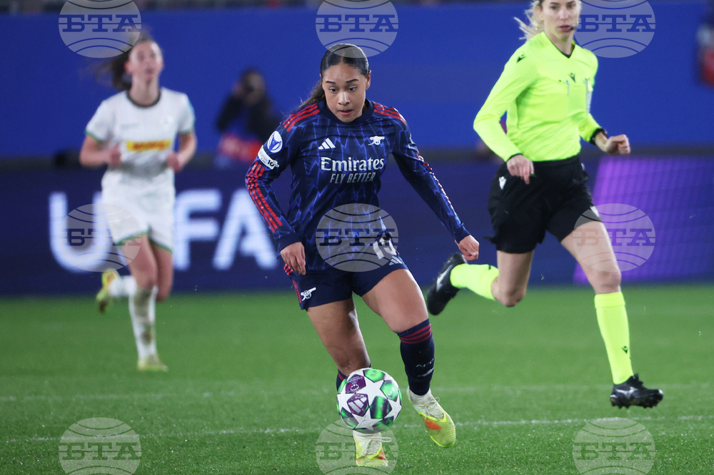 Belgium Women's Champions League Soccer