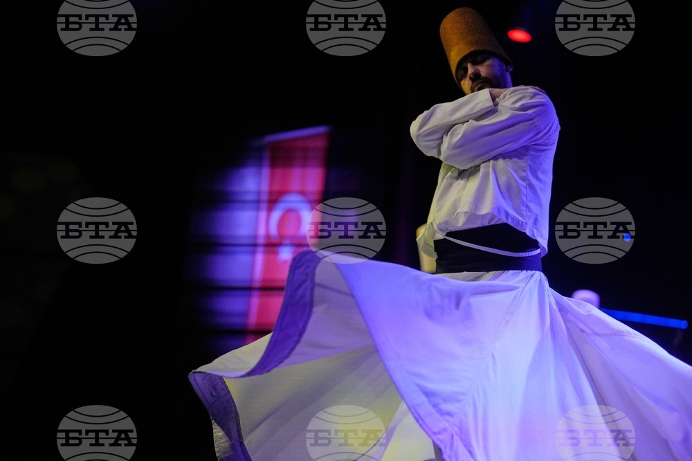 Turkey Whirling Dervishes