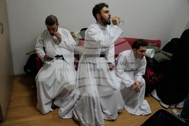 Turkey Whirling Dervishes