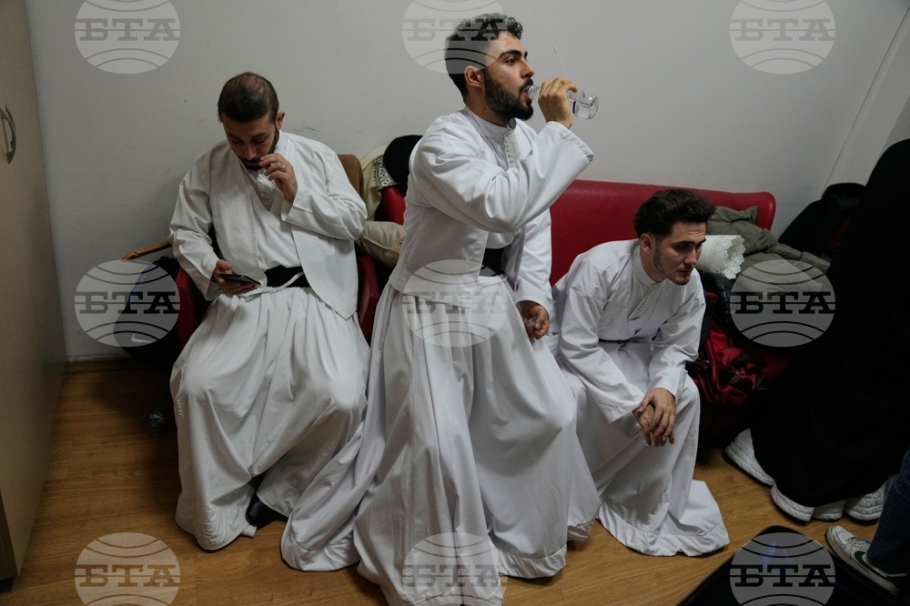 Turkey Whirling Dervishes