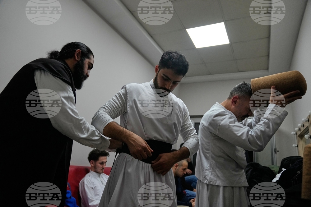 Turkey Whirling Dervishes