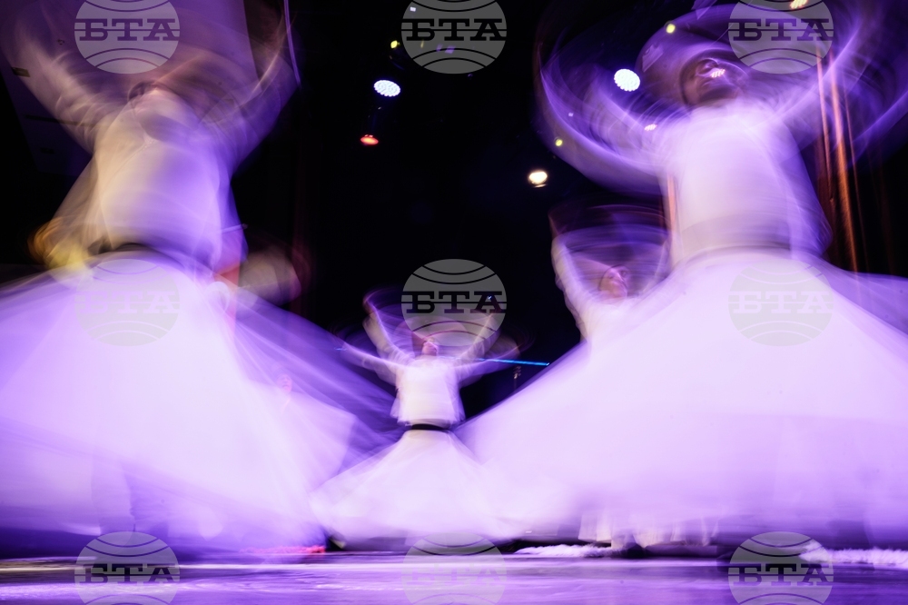 Turkey Whirling Dervishes