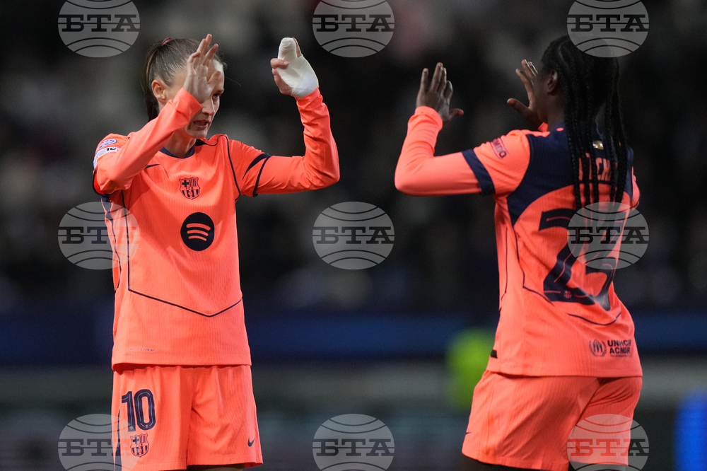 France Women's Champions League Soccer