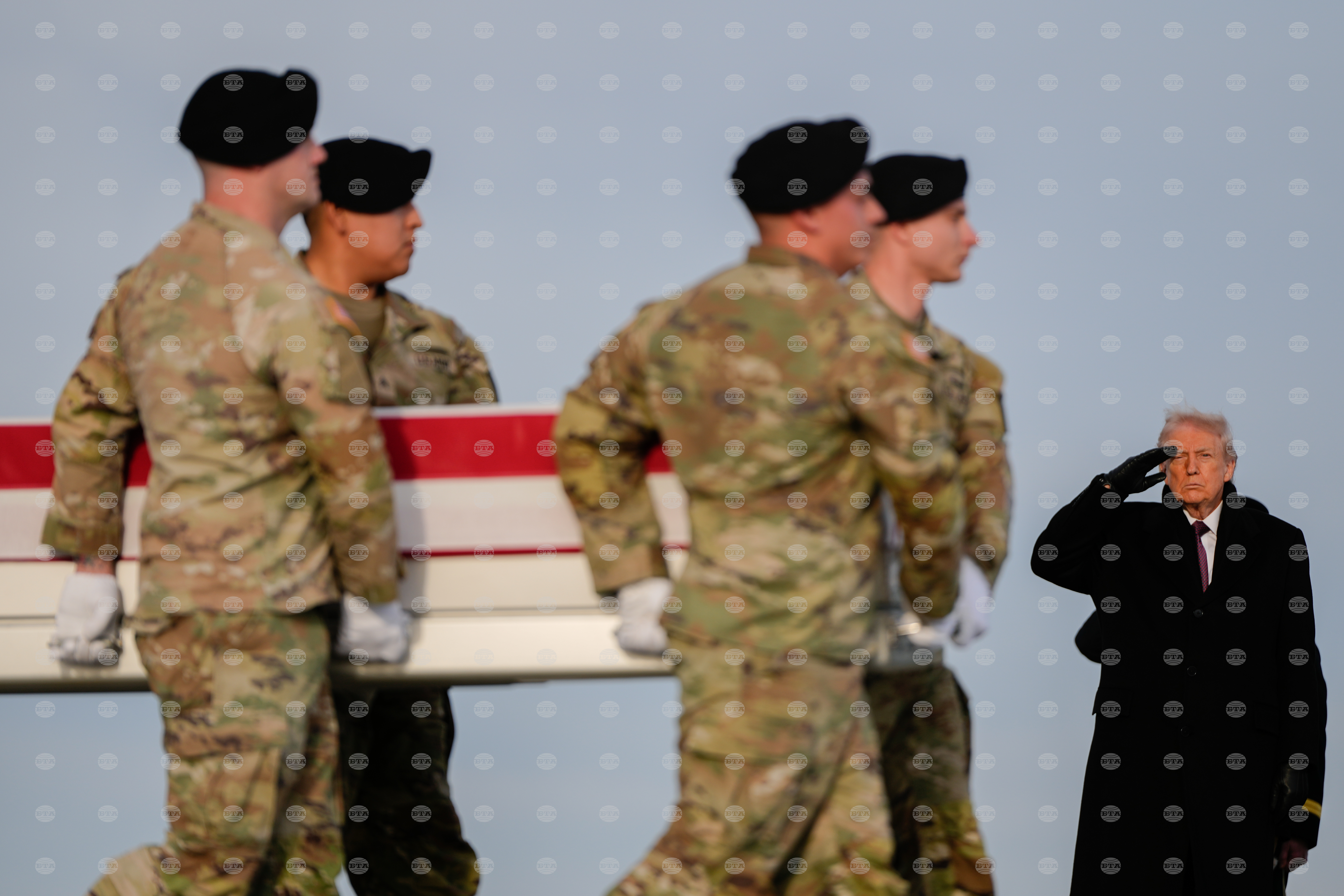 Най-малко петима членове на "Ислямска държава" са загинали при американските удари в Сирия