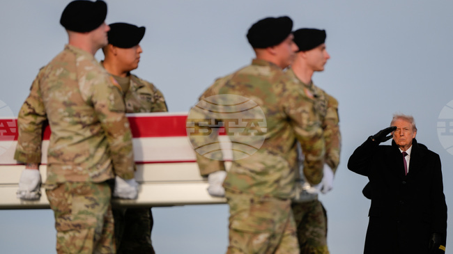 Най-малко петима членове на "Ислямска държава" са загинали при американските удари в Сирия