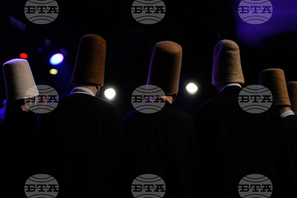 Turkey Whirling Dervishes