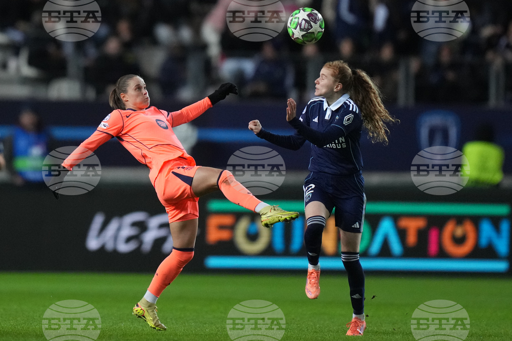 France Women's Champions League Soccer